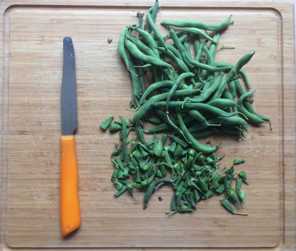 Quinoa con tocchetti di melanzane, tofu e fagiolini [Dadi ...