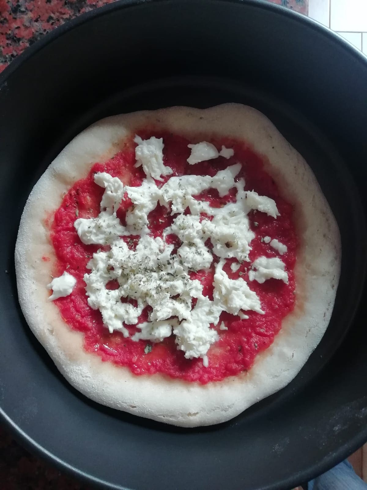 Pizza Napoletana [Dadi Verdi] Giuseppe Marzulli Biologo